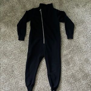 NUNUNU “Equality” Kids Black One Piece